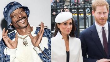 الأمير هاري وميجان ماركل وسنوب دوج