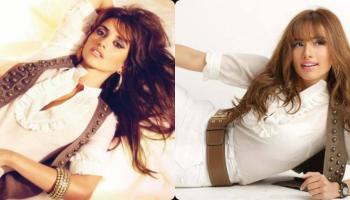 النجمة المصرية زينة  وبينلوبي كروز