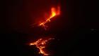 انهيار فوهة بركان جزيرة لا بالما.. ونهر الحمم يزداد كثافة (صور)