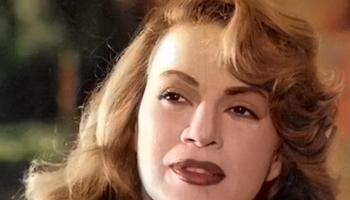 الفنانة هند رستم