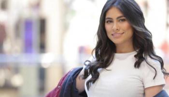 الفنانة هاجر أحمد 