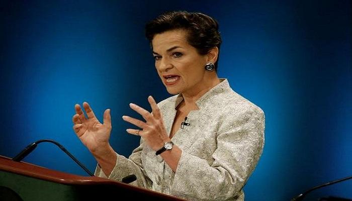 كريستيانا فيجيريس الدبلوماسية المديرة التنفيذية السابقة لاتفاقية الأمم المتحدة الإطارية بشأن تغير المناخ
