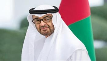  الشيخ محمد بن زايد آل نهيان ولي عهد أبوظبي 