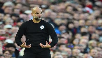 بيب جوارديولا مدرب مانشستر سيتي