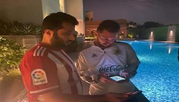 تركي آل الشيخ وليونيل ميسي