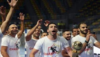 فريق الزمالك لكرة اليد