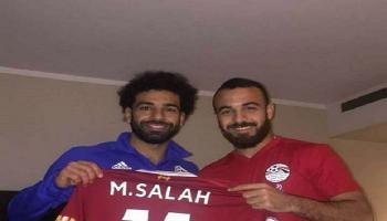 محمد مجدي قفشة ومحمد صلاح