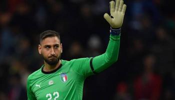 جيانلويجي دوناروما حارس مرمى منتخب إيطاليا