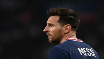 ليونيل ميسي لاعب باريس سان جيرمان