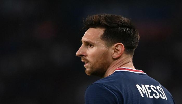 ليونيل ميسي لاعب باريس سان جيرمان