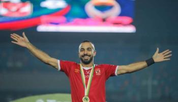 محمد مجدي قفشة لاعب الأهلي المصري