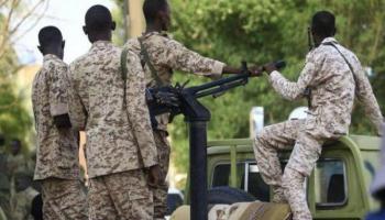عناصر من القوات السودانية- أرشيفية