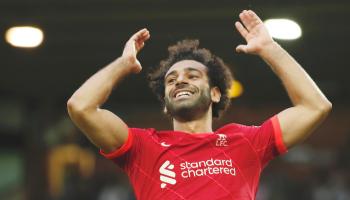محمد صلاح نجم ليفربول
