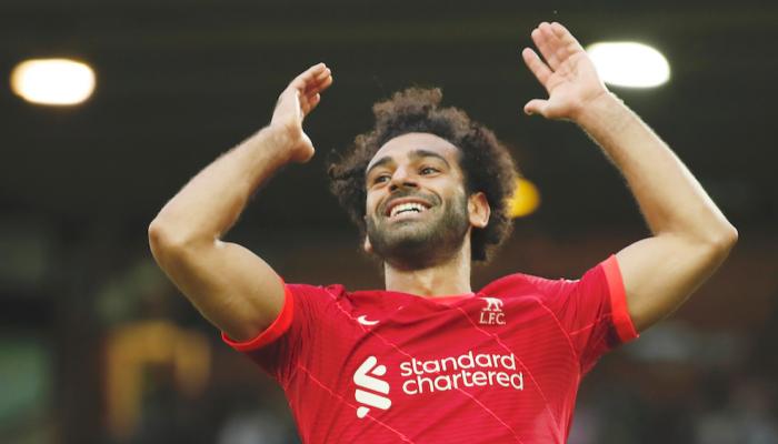 محمد صلاح نجم ليفربول