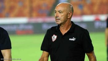 جايمي باتشيكو مدرب الزمالك المصري السابق