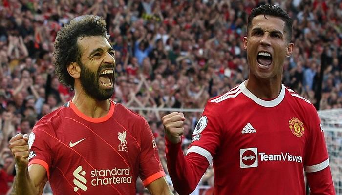 كريستيانو رونالدو ومحمد صلاح