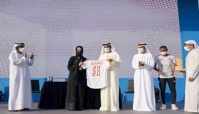 اتحاد الكرة الإماراتي وإكسبو دبي 2020 يوقعان اتفاقية تعاون مشترك