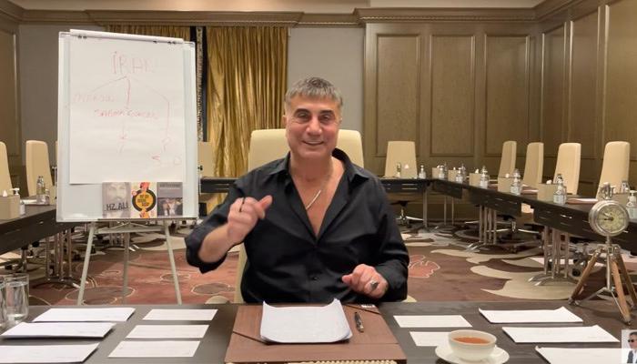 زعيم المافيا التركي سادات بكر_ أرشيف