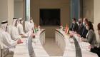 الإمارات وسوريا تبحثان تطوير العلاقات الاقتصادية وتوسيع الشراكة
