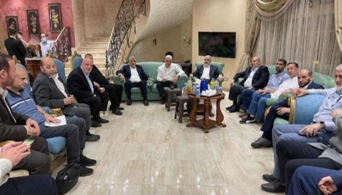 قادة حماس في القاهرة- أرشيفية