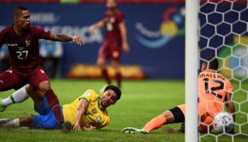 موعد مباراة فنزويلا والبرازيل في تصفيات كأس العالم والقنوات الناقلة