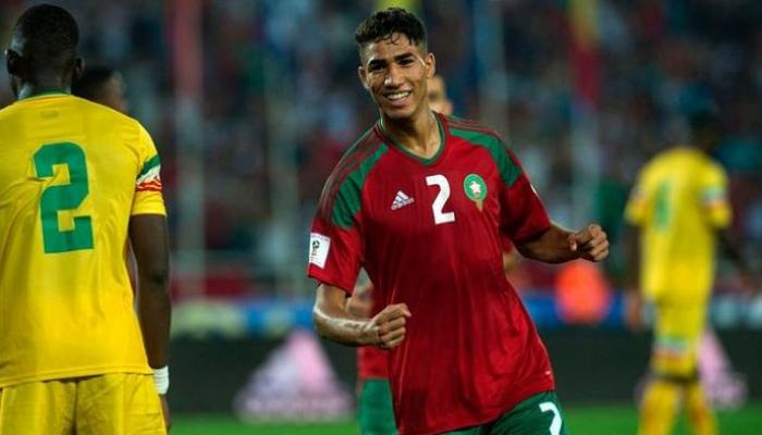 المغرب ضد غينيا