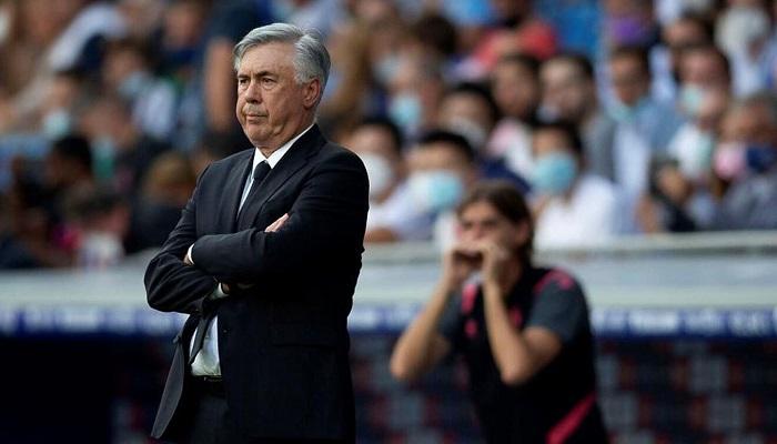 كارلو أنشيلوتي مدرب ريال مدريد