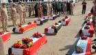 تبادل اجساد ۳۱ سرباز کشته شده در جنگ ایران و عراق