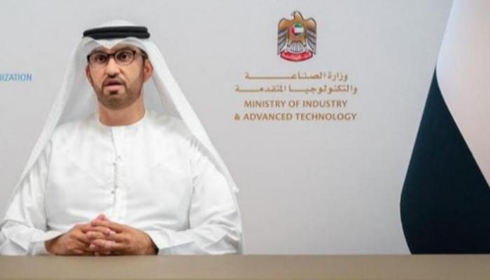 الدكتور سلطان بن أحمد الجابر وزير الصناعة والتكنولوجيا المتقدمة