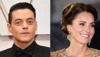 الأميرة كيت ميدلتون و رامي مالك