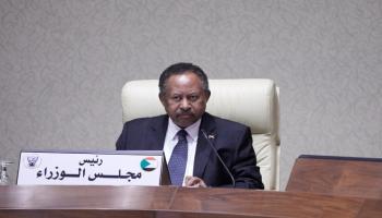 رئيس الوزراء السوداني عبدالله حمدوك 