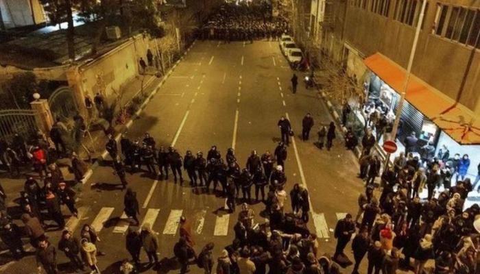 احتجاجات سابقة بسبب أزمة المياه بإيران -أرشيفية