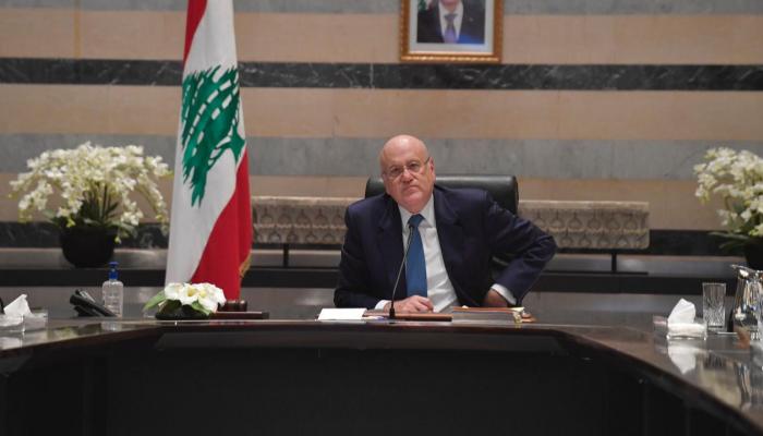 رئيس حكومة لبنان نجيب ميقاتي