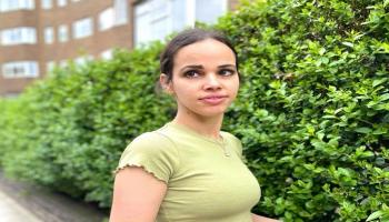 نور نجلة الفنان المصري عمرو دياب