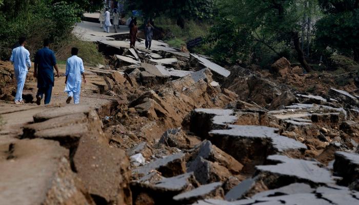 ارتفاع ضحايا زلزال باكستان لـ20 قتيلا