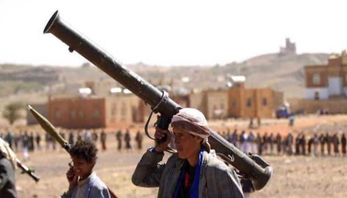 عناصر من مليشيا الحوثي الانقلابية- أرشيفية