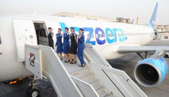 طائرة تابعة لشركة الجزيرة الكويتية