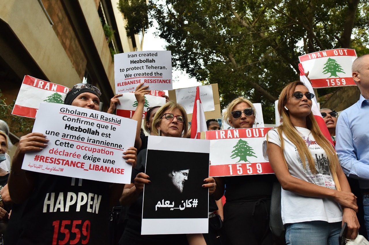 اعتراضات در لبنان به سفر وزیر خارجه ایران