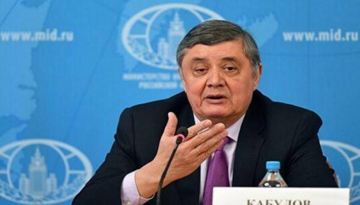 زامير كابولوف الممثل الخاص للرئيس الروسي بشأن أفغانستان