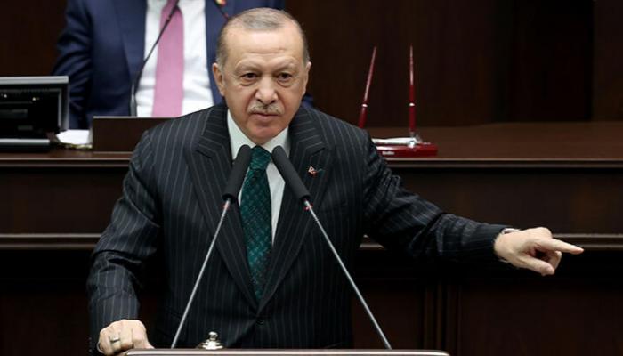 الرئيس التركي رجب طيب أردوغان