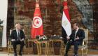 بحثا علاقات مصر وتونس.. السيسي يعلن دعم "قرارات سعيد"