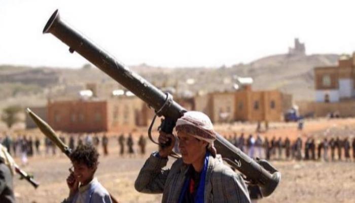 عناصر من مليشيا الحوثي الانقلابية- أرشيفية