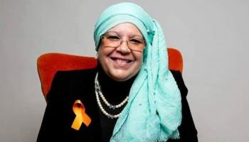 الفنانة التونسية عزيزة بولبيار