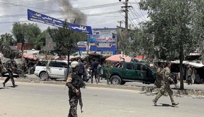 Afganistan'da bir camide büyük patlama!