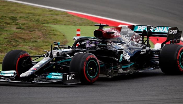 Formula 1 araçları İstanbul Park Pisti'ne çıktı, Hamilton rekor kırdı