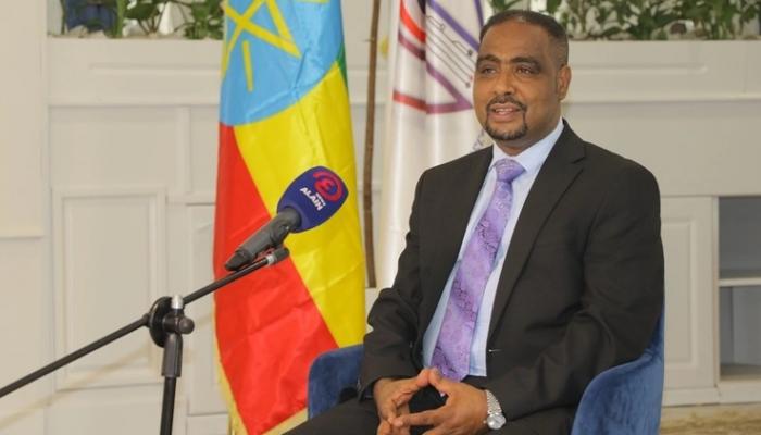 شومتي جزاو المدير العام لوكالة أمن شبكة المعلومات الإثيوبية