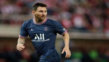 ليونيل ميسي لاعب باريس سان جيرمان