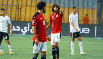 ترتيب مجموعة مصر في تصفيات كأس العالم 2022