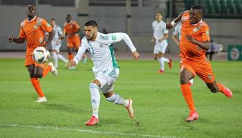 ترتيب مجموعة الجزائر في تصفيات كأس العالم 2022 بعد الجولة الثالثة