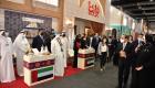 الرئيس المصري يزور جناح الإمارات بمعرض "تراثنا"